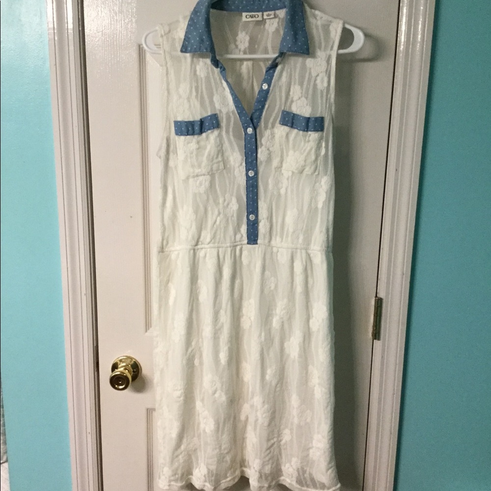 Cato lace dress